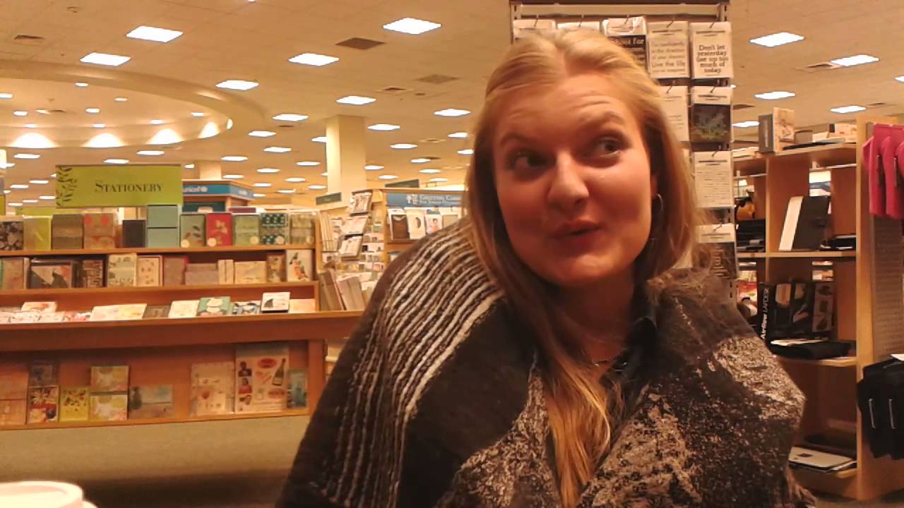Spelling lesson in the bookstore YouTube