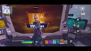 Fortnite (mobile) IPhone 15) 60 fps gameplay