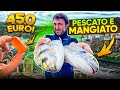 Menù assurdo: OCCHI di pesce e la bottarga + COSTOSA del mondo