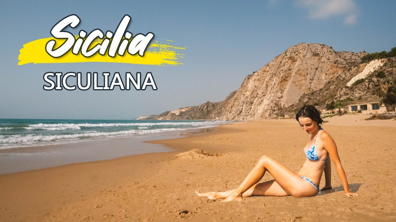 Cosa vedere a Siculiana Marina 🌊 Borghi e spiagge da sogno! ☀️ SICILIA in van