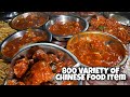 800 varieties of chinese  royal chinese corner indore 