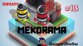 Ojos Locos Mekorama Gameplay