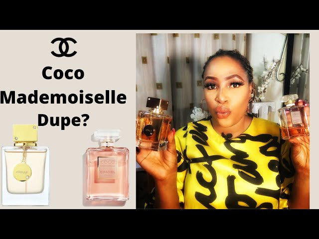 Perfume Collection Chanel Coco Mademoiselle Dupe? 