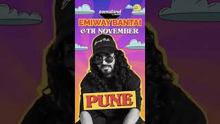 @EmiwayBantai concert in Pune (6th November) #zomato #zomaland #emiway #concert #emiwaybantai