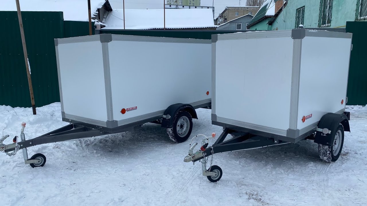 прицеп изотермический 3. термо прицеп. легковой прицеп термобудка. термо прицеп. прицеп термобудка атлетик.