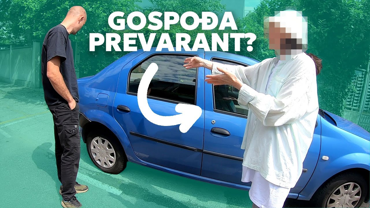 Gospođa Pokušala Da Nas PREVARI ?