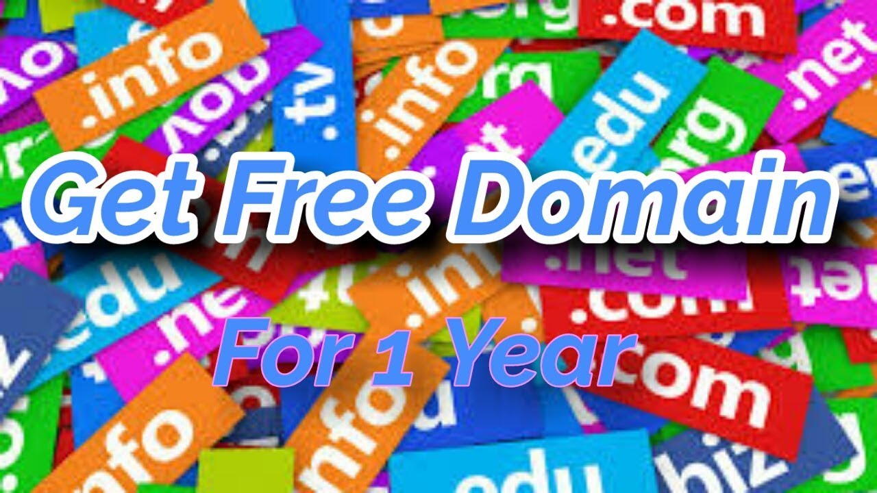 How To Get Free Domain Name YouTube How to get free domain name youtube