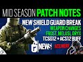 Mid Season Patch Notes - Shadow Legacy - 6News - Rainbow Six Siege
