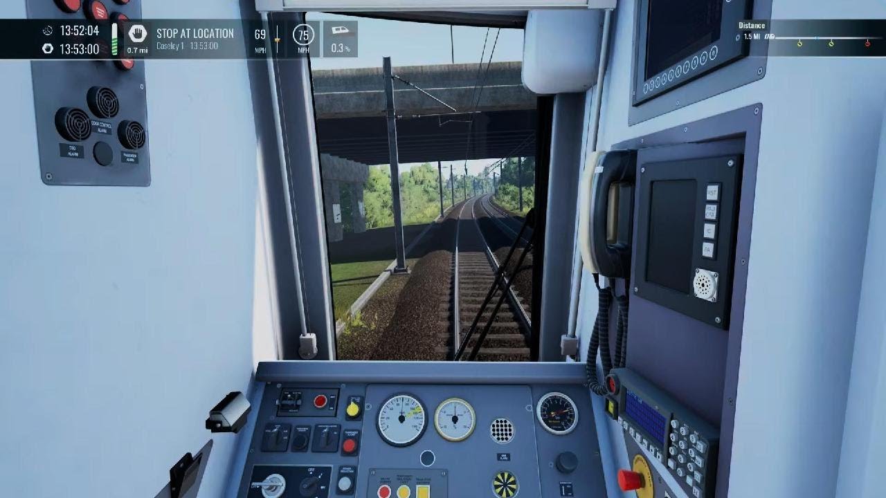 Train Sim World 6: Class 350 British Transport Police.