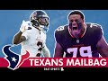 Houston Texans Rumors Q&amp;A: Tank Dell Hinting Return + Texans Offensive Line Fixed?