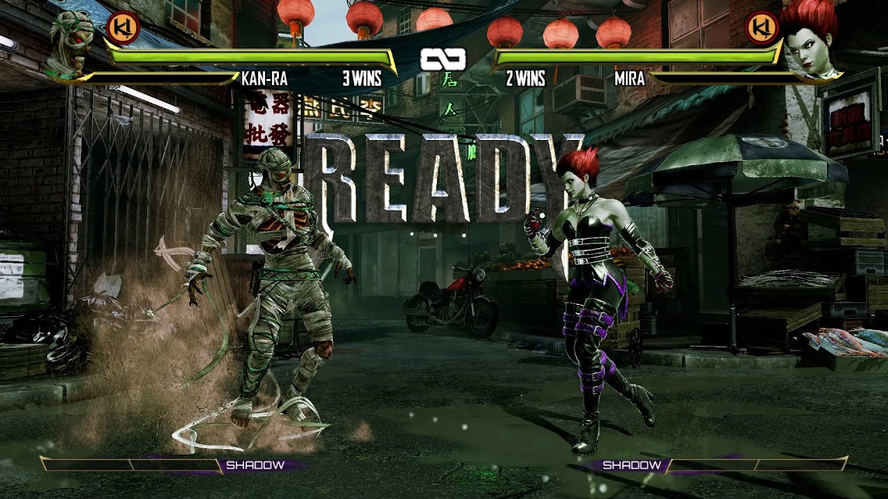 KAN-RA vs MIRA : Killer Instinct