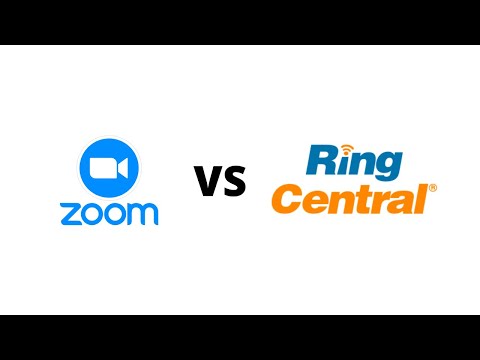Zoom vs RingCentral, What's the Best Web Conferencing Tool?