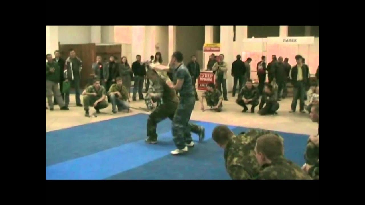 Demo Systema en Ukraine d'élèves d'Alexander Maksimtsov - YouTube