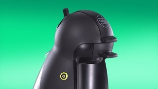 The Power Button Turns Yellow On Your Nescafe Dolce Gusto Piccolo Coffee Machine By Krups Youtube