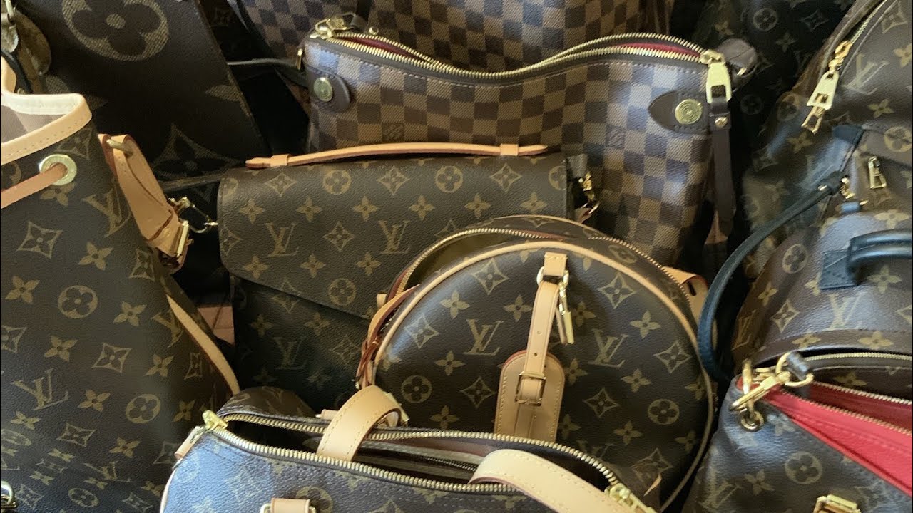 My Entire Luxury Designer Bag Collection | Part 1: Louis Vuitton . - YouTube