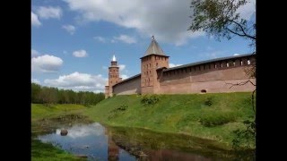 Новгородский кремль, Россия, Novgorod Kremlin(Начни зарабатывать на своём канале уже сейчас http://join.air.io/Piterklad. Минимальные выплаты 1 y.e. Самые лучшие услови..., 2016-01-08T01:44:02.000Z)