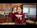 i made kimchi fried rice | cooking with nina