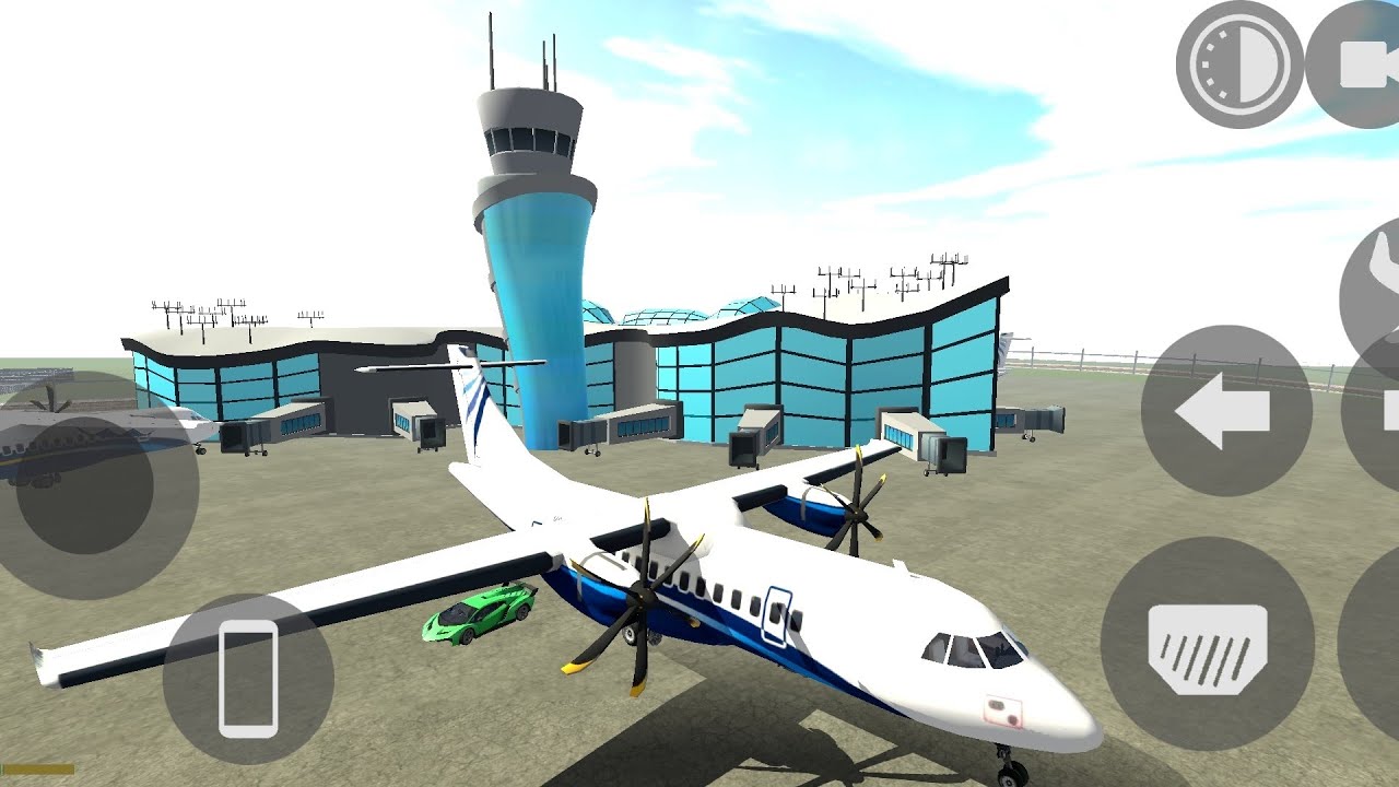 Issue aeroplane Ko udane ka Sahi Tarika Indian bike driving 3D game pura video dekho pata chal jaega