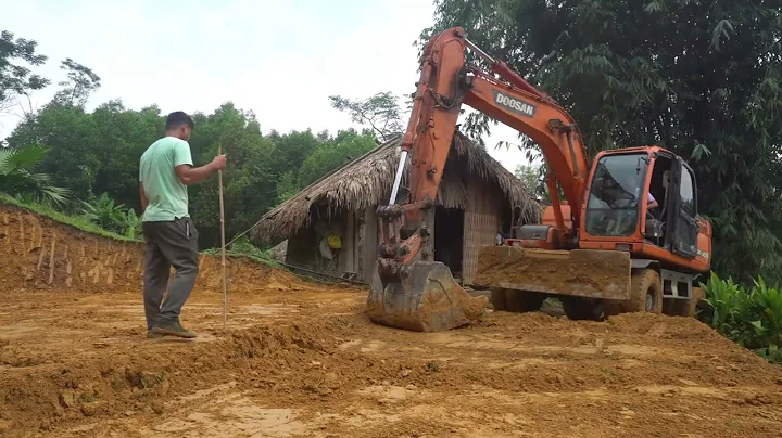 CEO Leaves City for the Woods to Restore Farm Building a new house - Living off grid