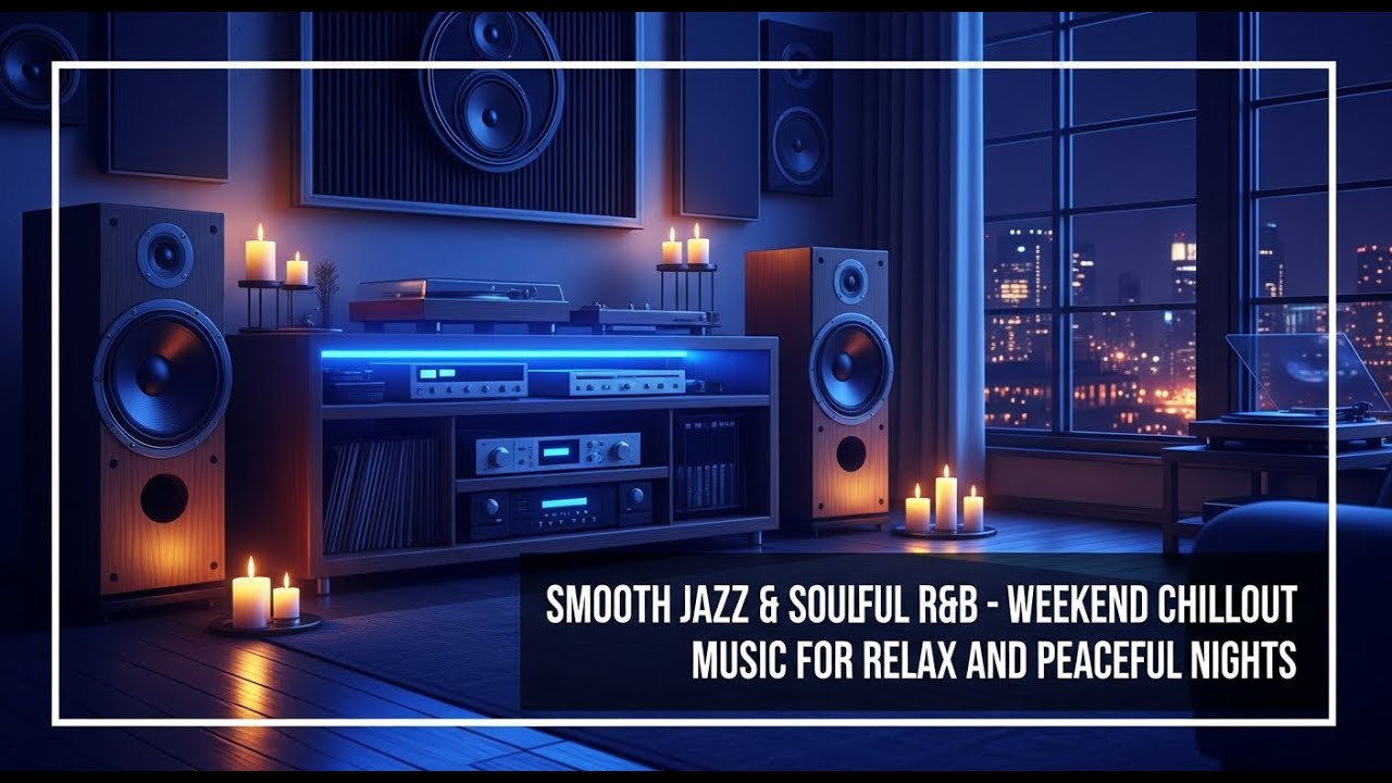Smooth Jazz & Soulful R&B – Weekend Chillout Music for Relax & Peaceful Nights