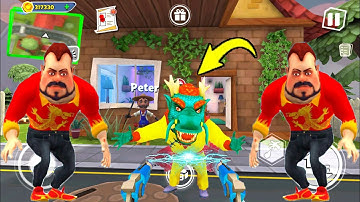 Dark Riddle New Updater CHAPTER 4 ( MOD Skin RED DRAGON NEIGHBOR ) Cосед 2022