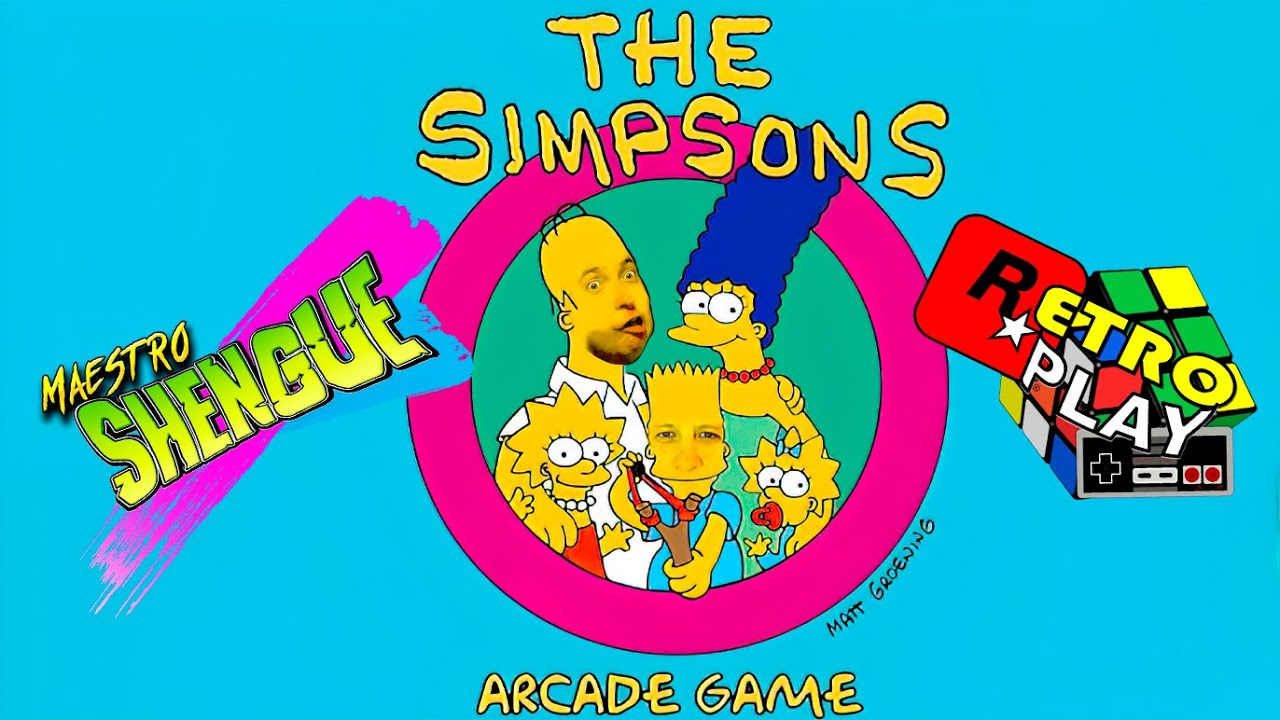 SHENGUE en Retro Play ( The Simpsons )