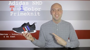 Adidas NMD Primeknit R1 Tri Color Black - Review + Unboxing + On Feet - Mr Stoltz 2017