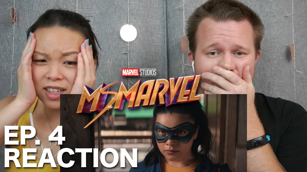 Ms Marvel Ep 4 "Seeing Red" // Reaction and Review