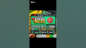 Count function used #youtubeshorts #excel #exceltips #shortvideo #exceltutorial #exceltricks #fk