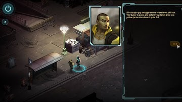 Shadowrun Returns Episode 4 - ZEBRA MEAT