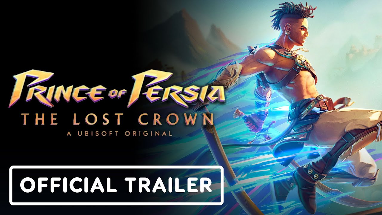 Prince of Persia: The Lost Crown – Official Accolades Trailer