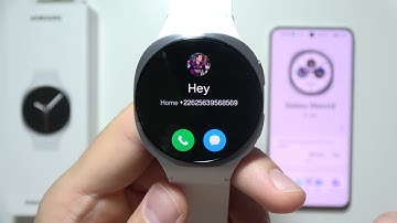 SAMSUNG Galaxy Watch 8: How to Make Phone Calls