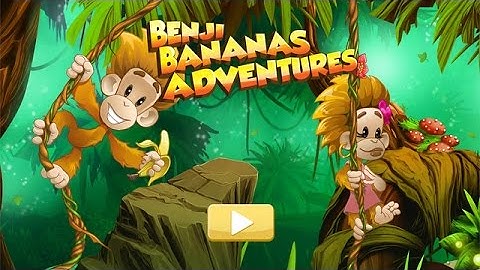 Benji Bananas - Gameplay IOS & Android