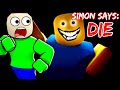 Can i beat scary simon says  roblox