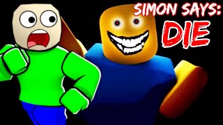 Can I Beat SCARY Simon Says? | Roblox