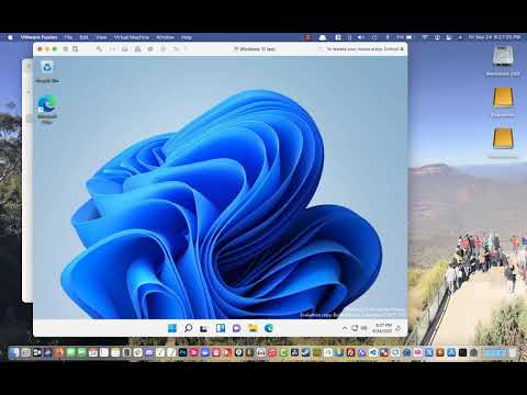 How to create a Windows 11 on ARM Virtual Machine with VMware Fusion Technical Preview for M1 Macs