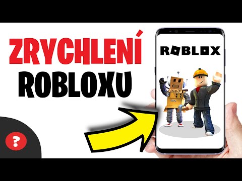 Jak ZRYCHLIT ROBLOXU na TELEFONU | Návod | ROBLOX / Telefon