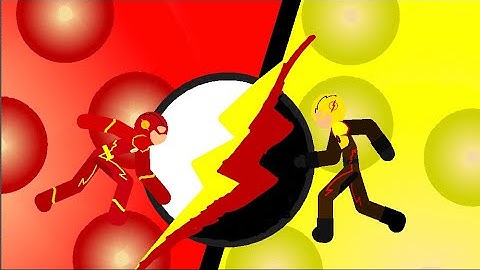Flash v.s. Reverse flash (Stick Nodes)