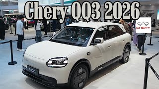 Chery Qq3 2026 Ai Revolution Revealed Everything From The Ai Conference