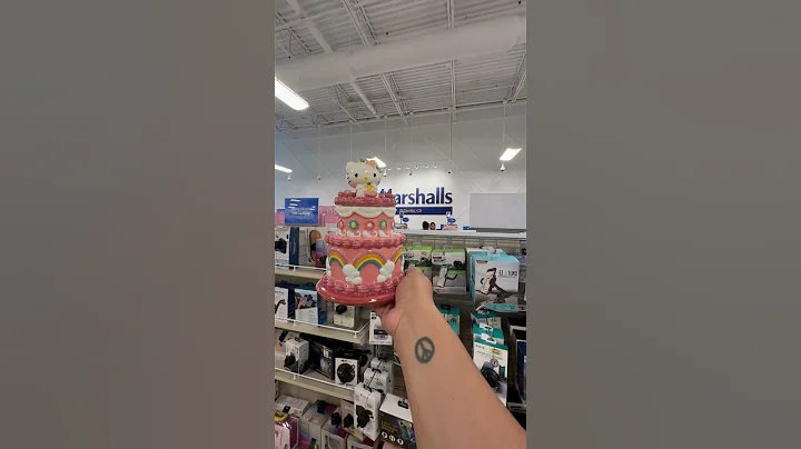 ✨ RARE FIND ✨ Hello Kitty Birthday Cake #fypシ゚viral #shorts #hellokitty