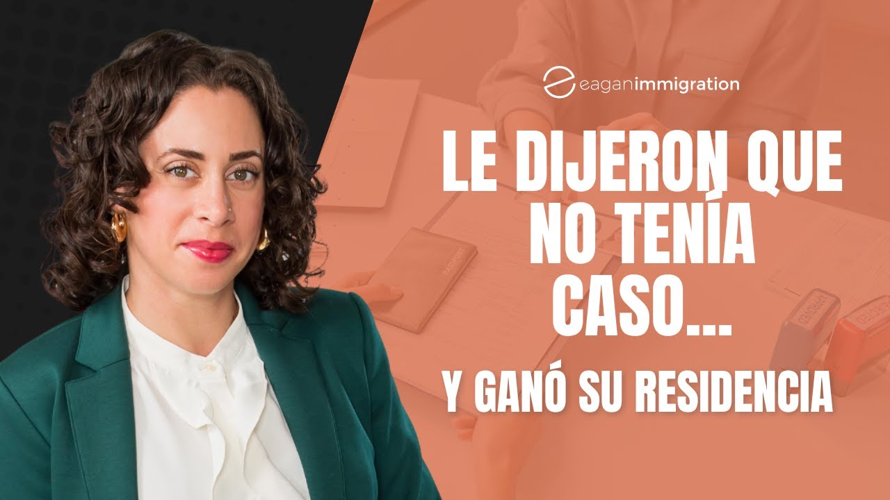 Pensaba que no calificaba y hoy tiene su residencia con VAWA - YouTube