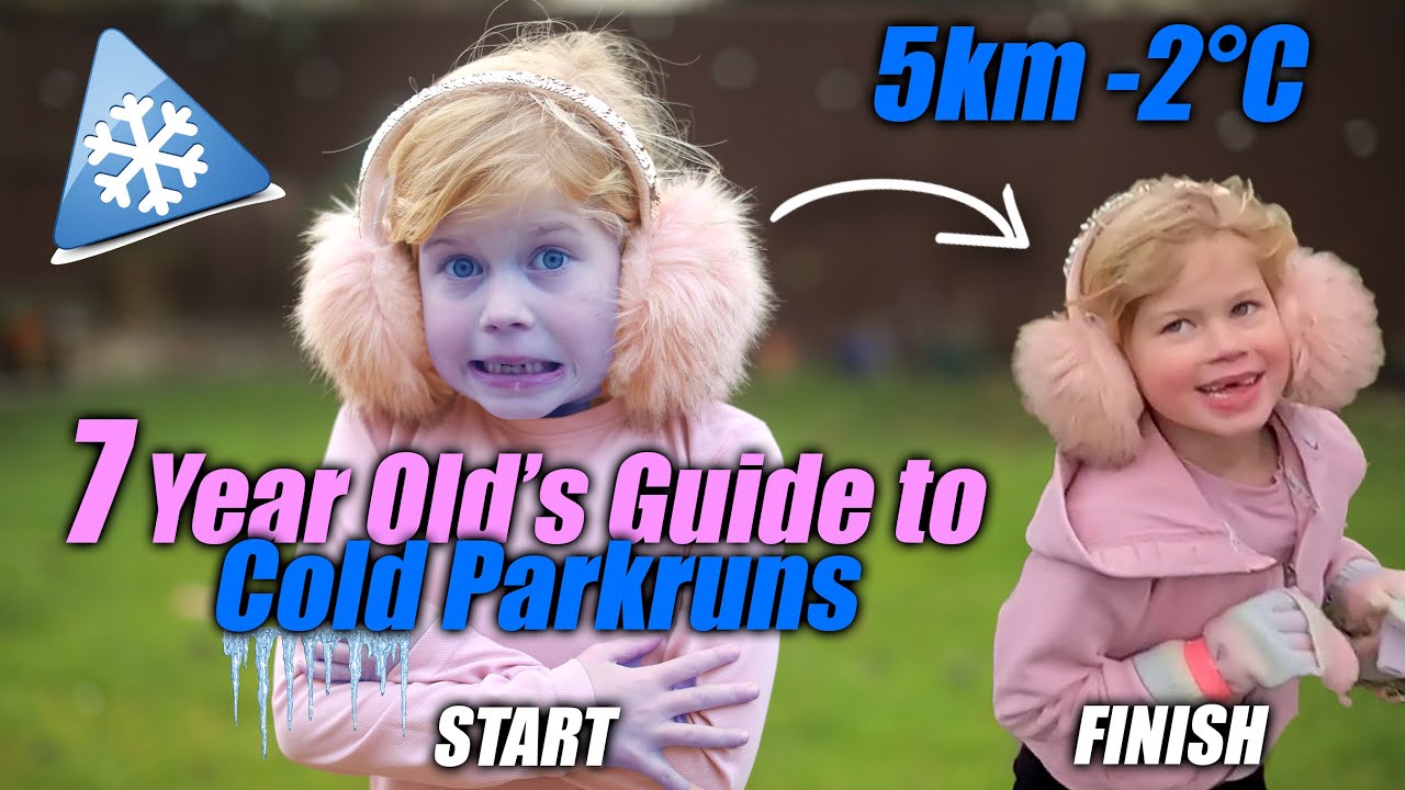 A 7 Year Olds Guide to Cold Weather Park runs | Tips for kids and grownups