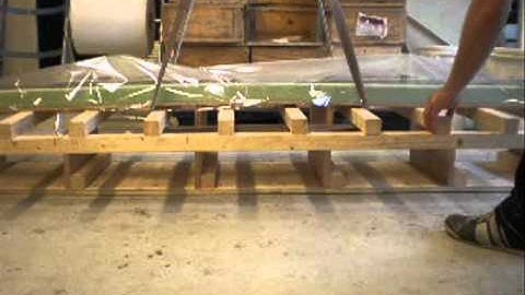 compilatie proeven enkel gekromd