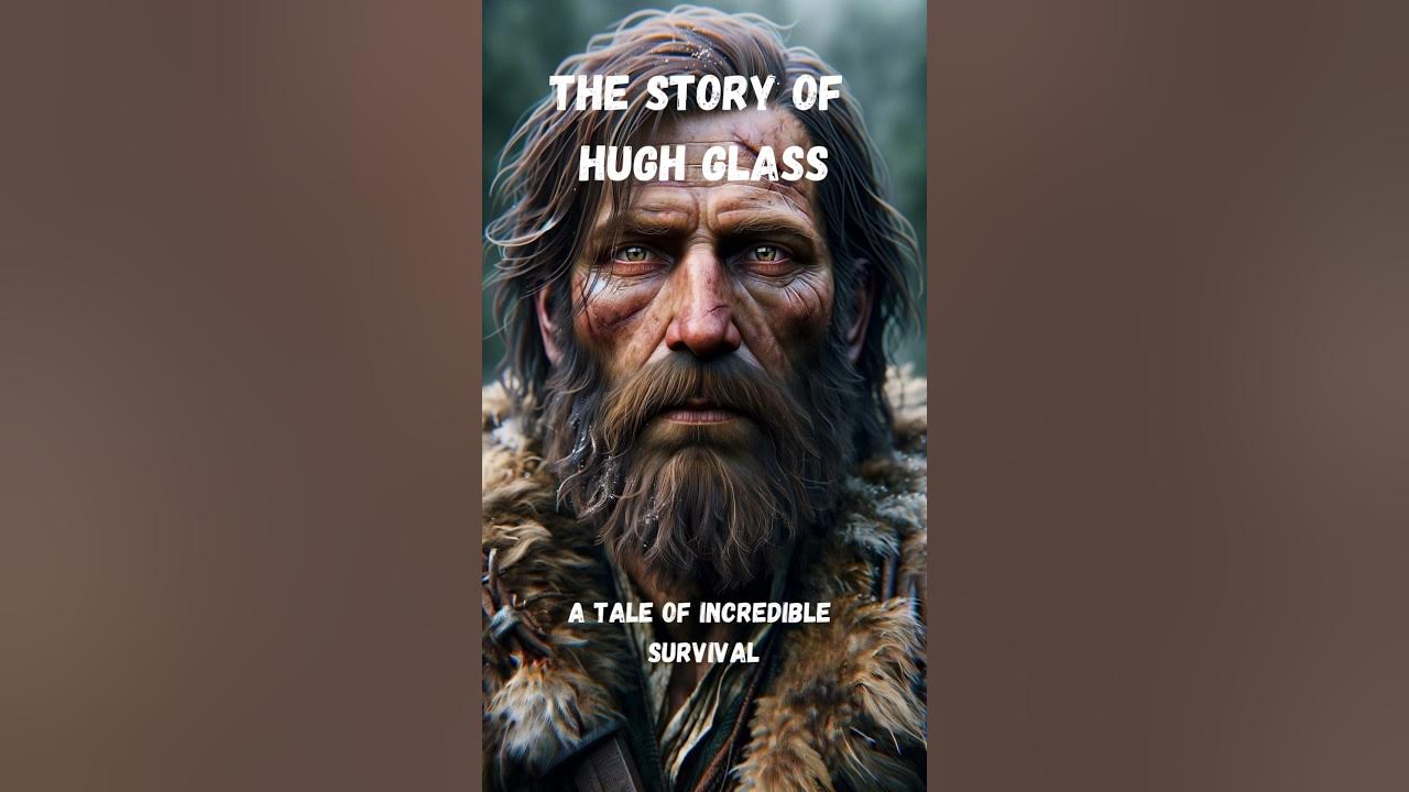 The Story of Hugh Glass A Tale of Incredible Survival! aiart 