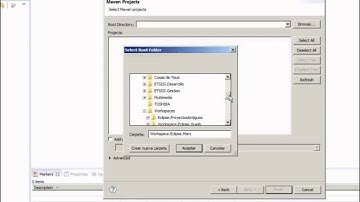 Importing a Maven Project into Eclipse