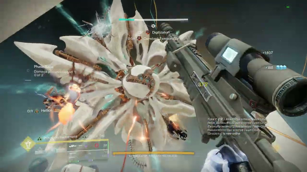 One Phase Koregos The Worldline The Desert Perpetual Destiny 2