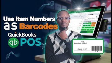 Lesson 5: How to Generate & Use Item Numbers as Barcodes in QuickBooks POS #pointofsales  #pos