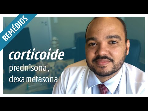 Corticoide (Prednisona, Dexametasona): Para que serve e efeitos colaterais