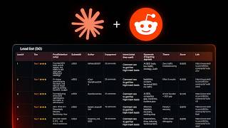 Details 50 High-Intent Leads in One Campaign Using Claude + Reddit Update