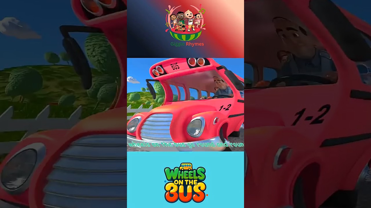 [ 1 MINUTE LOOP ] 🚍 Wheels on the Bus Sound Variations🎶 || Several Version | Giggle Rhymes